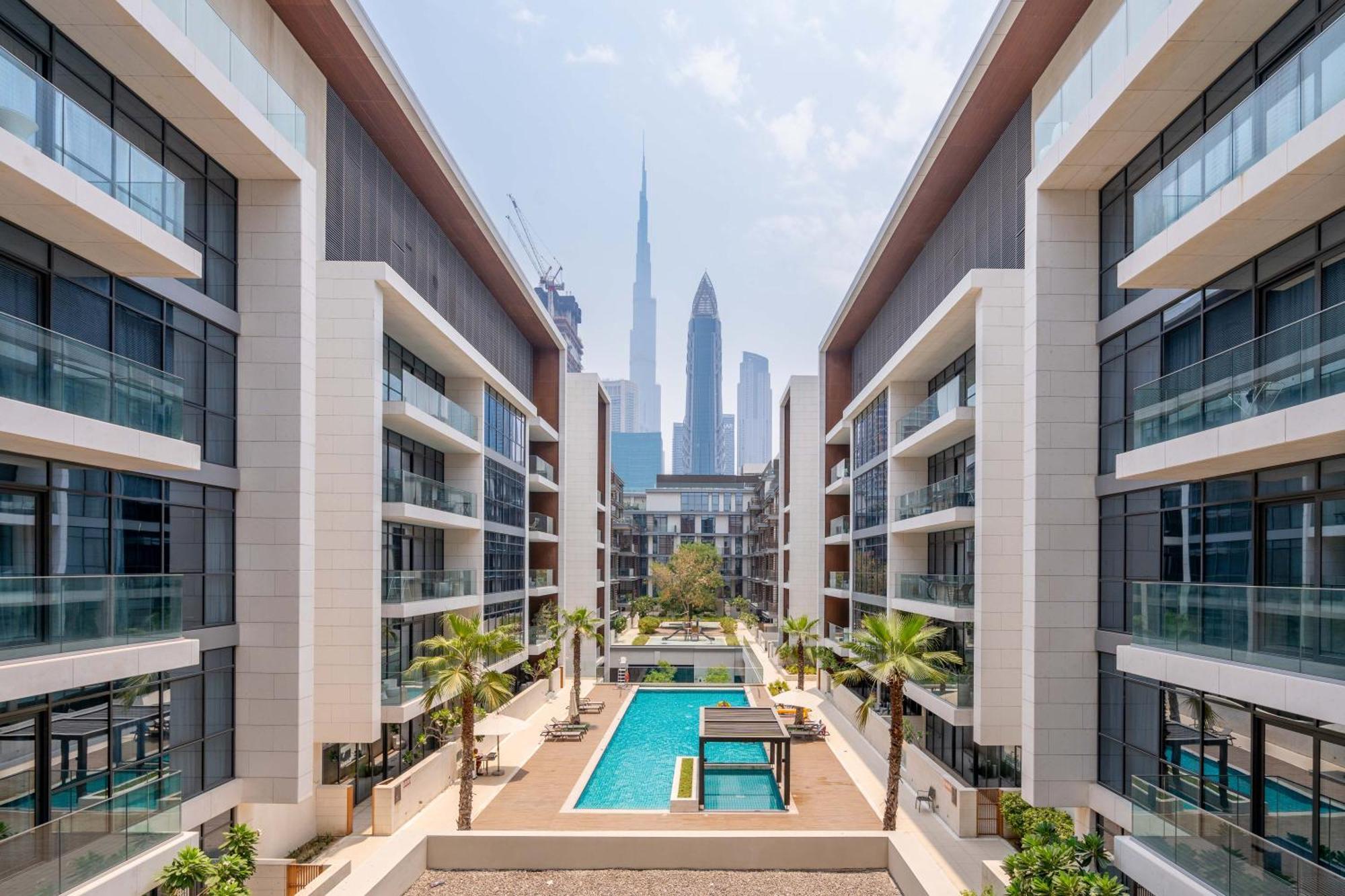 City Walk Apartment Specter Dubai Eksteriør billede